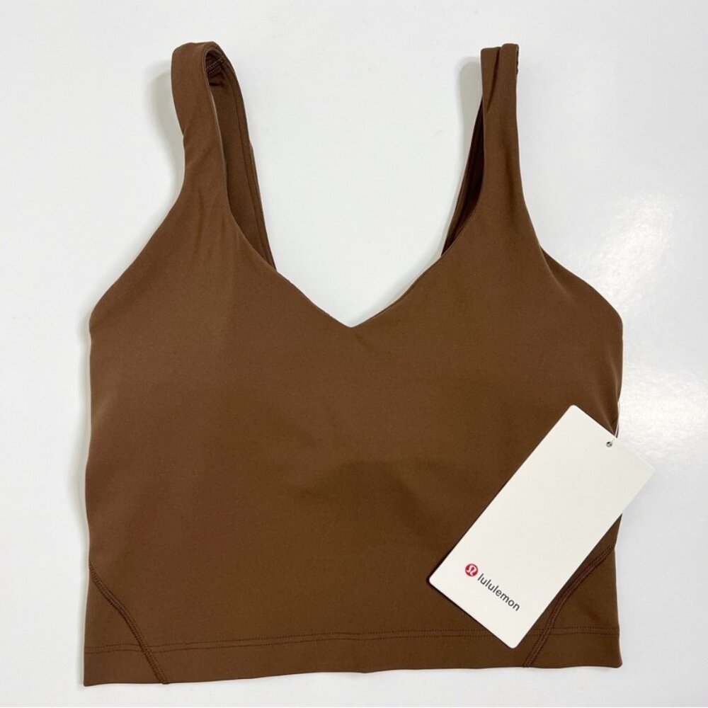 Lululemon NWT Align Tank Top Java